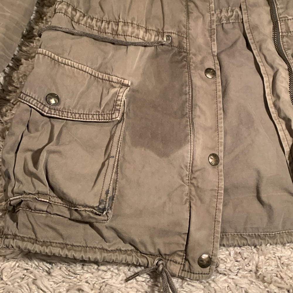 Talula Army Green Utility Jacket - Picture 5 of 5